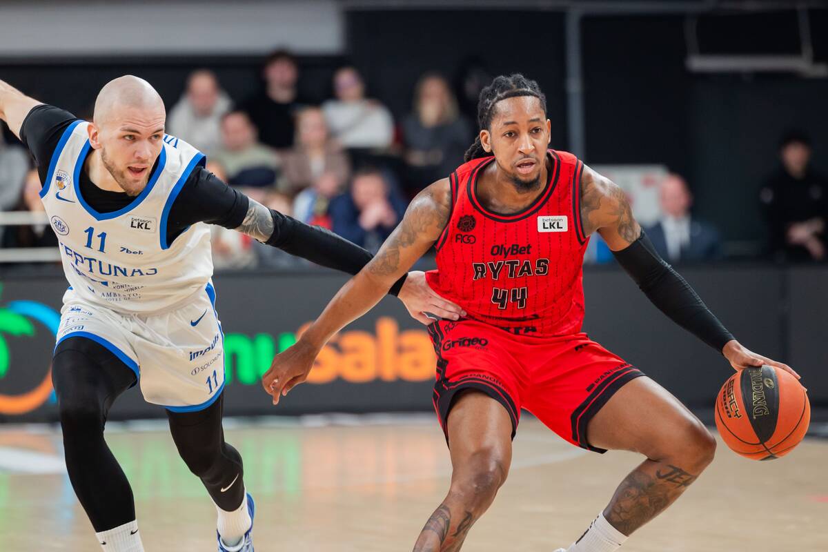 LKL rungtynės: Vilniaus „Rytas“ – Klaipėdos „Neptūnas“