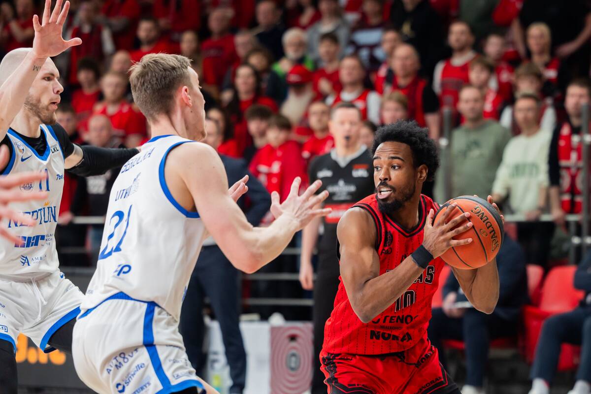 LKL rungtynės: Vilniaus „Rytas“ – Klaipėdos „Neptūnas“