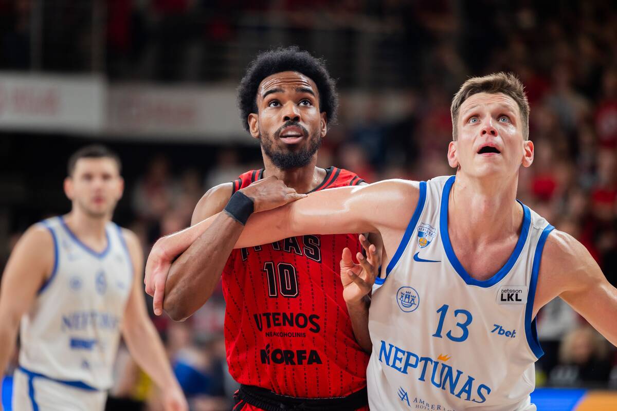 LKL rungtynės: Vilniaus „Rytas“ – Klaipėdos „Neptūnas“