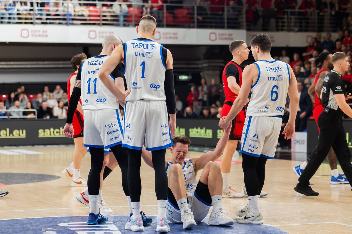 LKL rungtynės: Vilniaus „Rytas“ – Klaipėdos „Neptūnas“