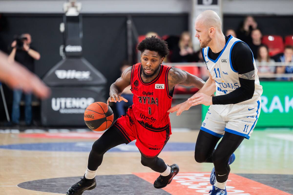 LKL rungtynės: Vilniaus „Rytas“ – Klaipėdos „Neptūnas“