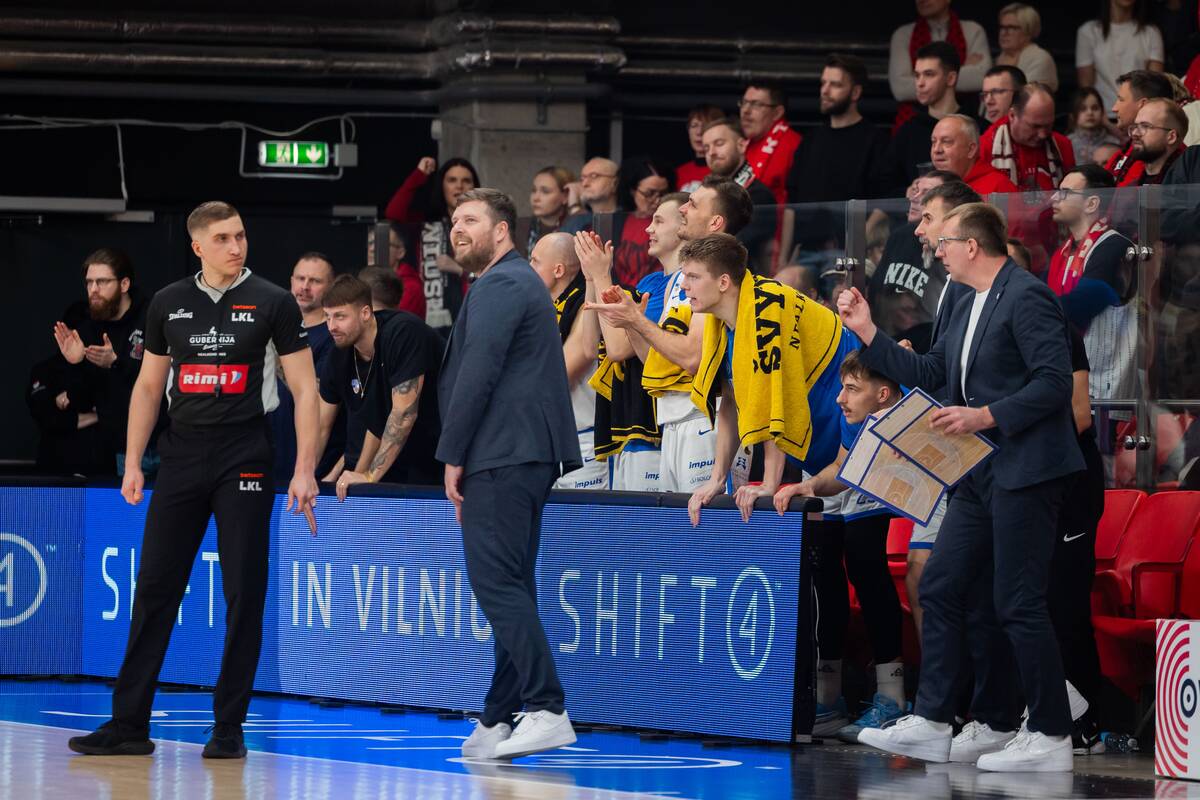 LKL rungtynės: Vilniaus „Rytas“ – Klaipėdos „Neptūnas“