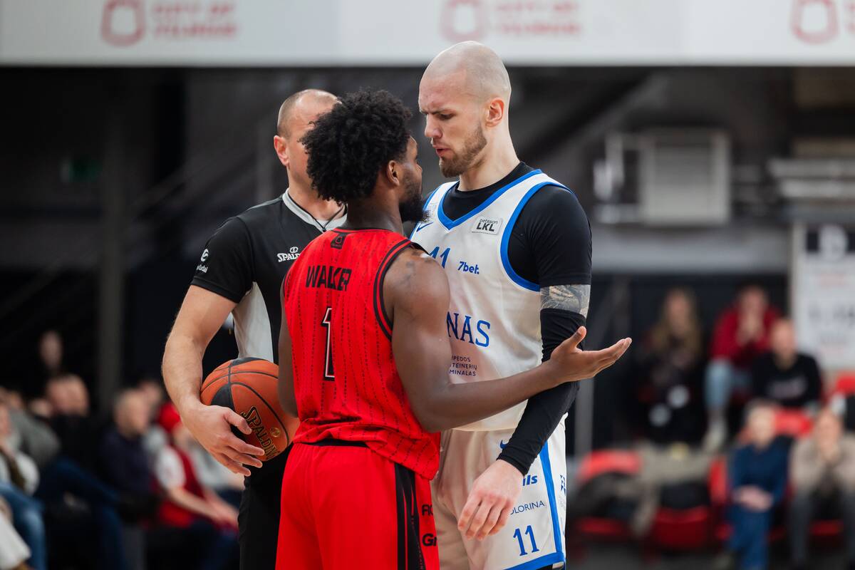LKL rungtynės: Vilniaus „Rytas“ – Klaipėdos „Neptūnas“