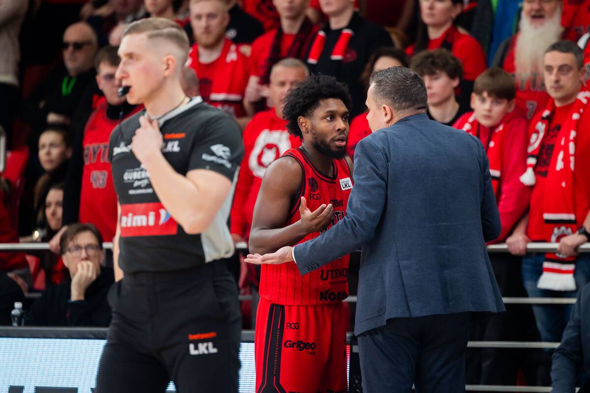 LKL rungtynės: Vilniaus „Rytas“ – Klaipėdos „Neptūnas“