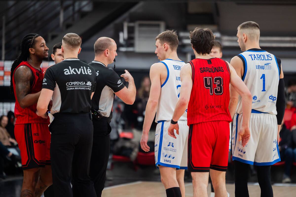 LKL rungtynės: Vilniaus „Rytas“ – Klaipėdos „Neptūnas“