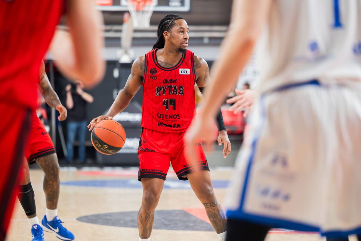 LKL rungtynės: Vilniaus „Rytas“ – Klaipėdos „Neptūnas“
