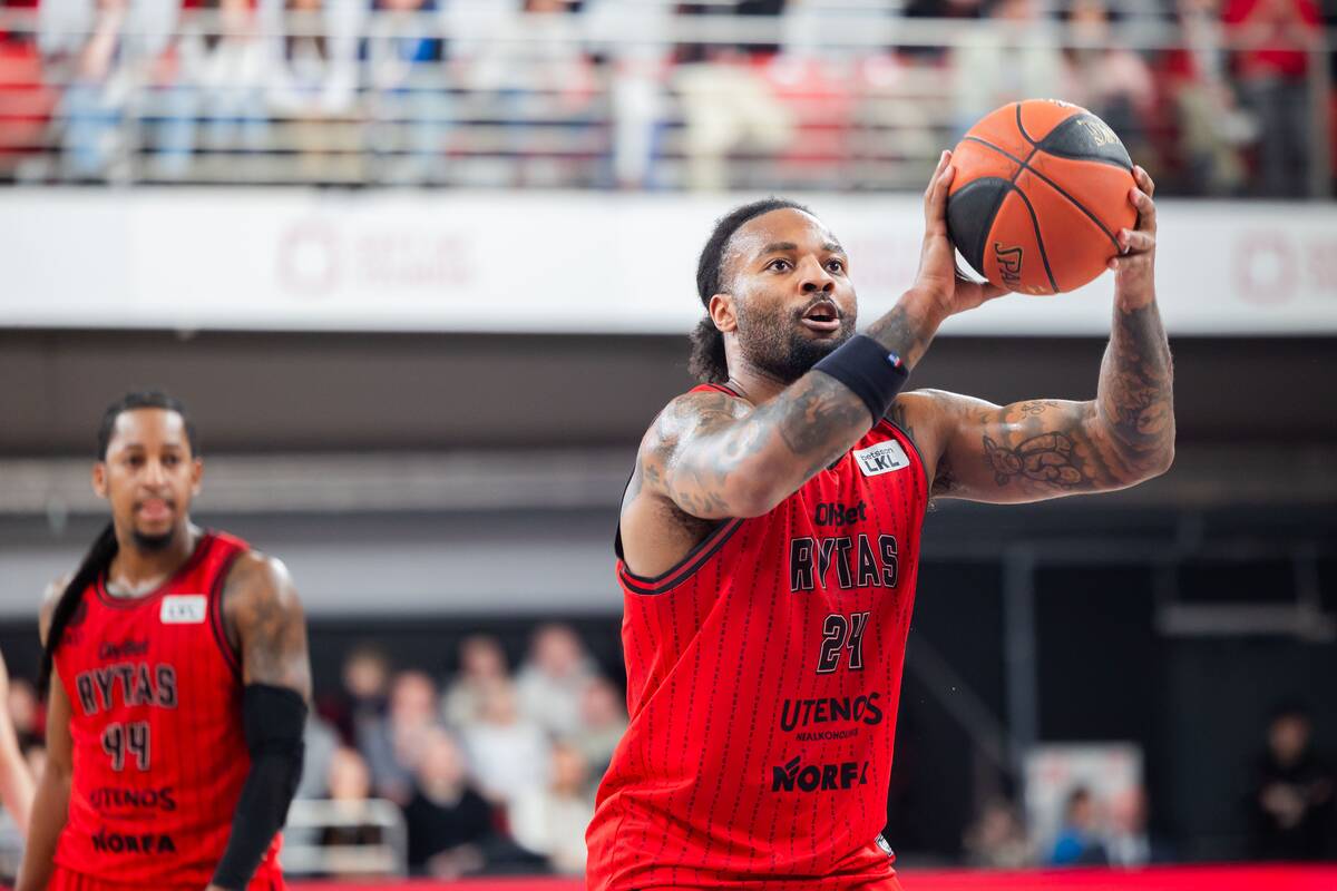 LKL rungtynės: Vilniaus „Rytas“ – Klaipėdos „Neptūnas“