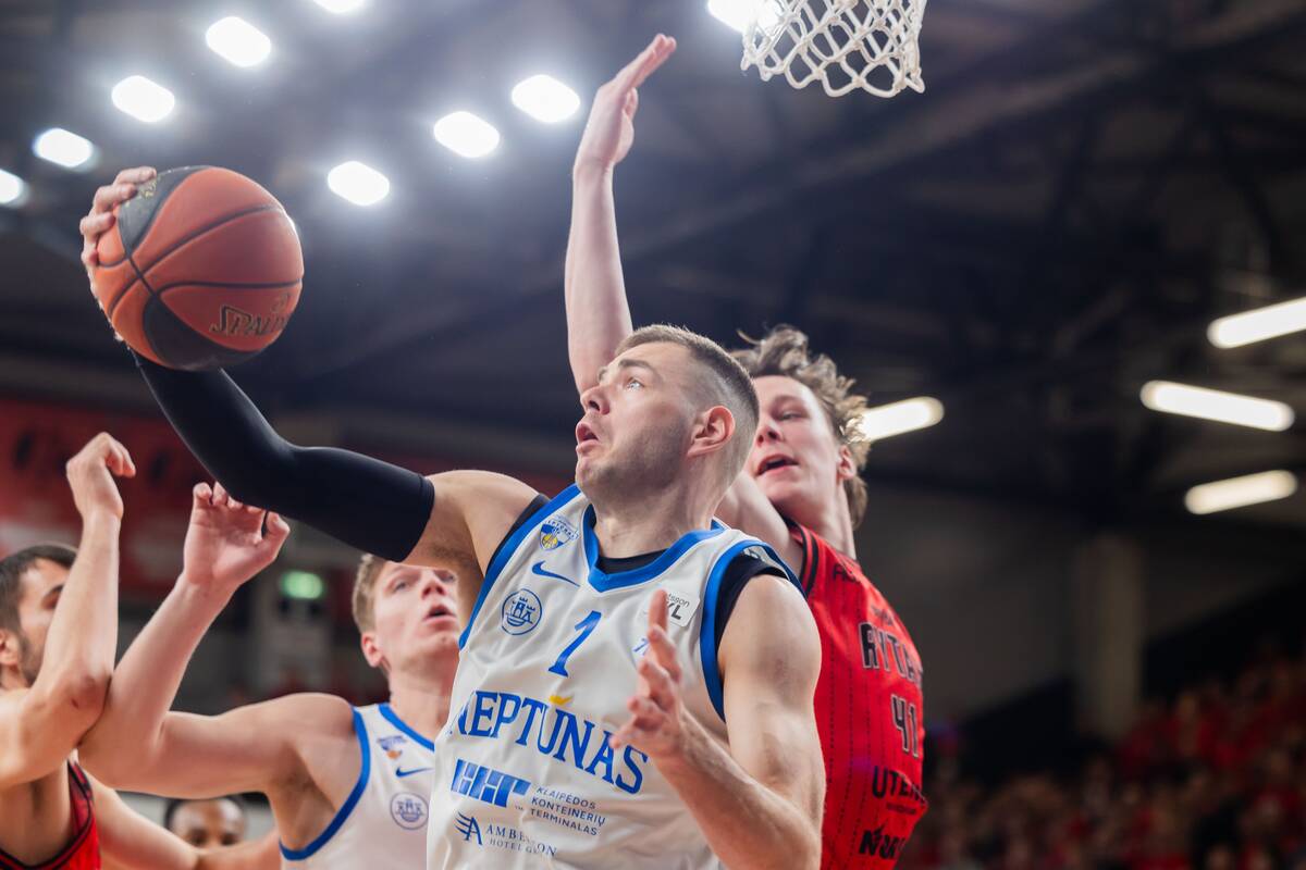 LKL rungtynės: Vilniaus „Rytas“ – Klaipėdos „Neptūnas“