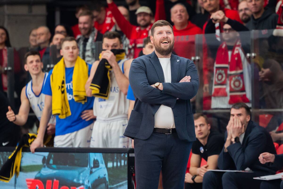 LKL rungtynės: Vilniaus „Rytas“ – Klaipėdos „Neptūnas“