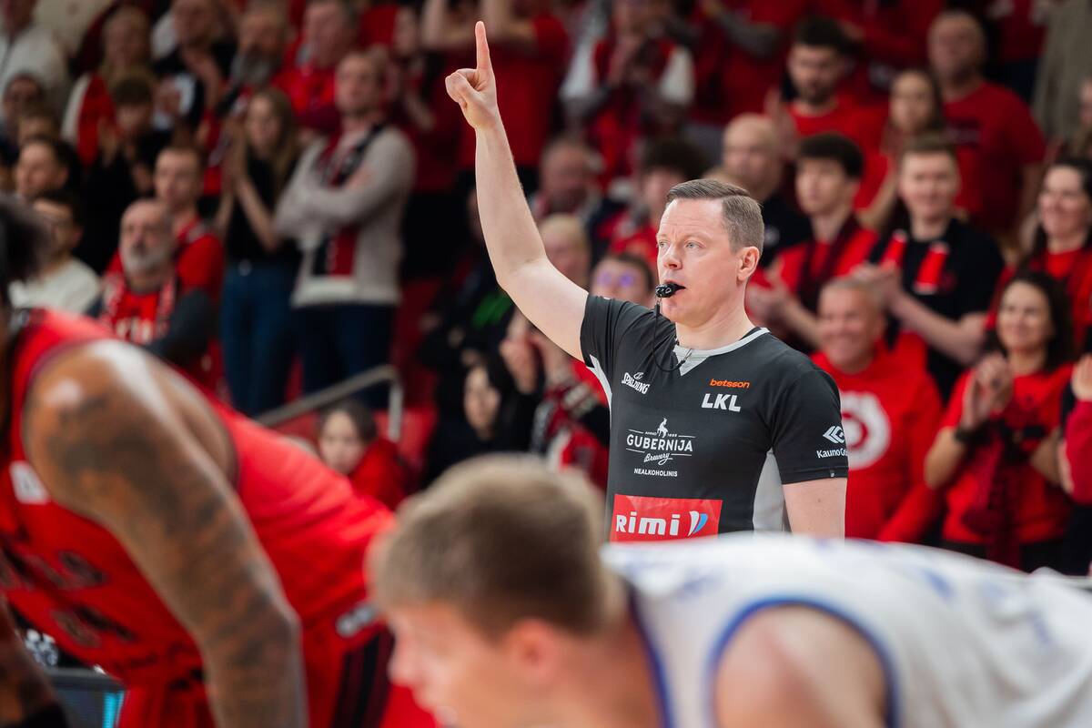 LKL rungtynės: Vilniaus „Rytas“ – Klaipėdos „Neptūnas“