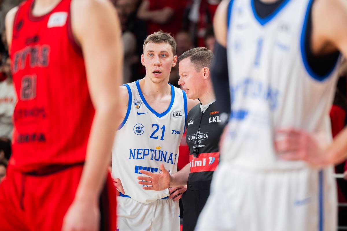 LKL rungtynės: Vilniaus „Rytas“ – Klaipėdos „Neptūnas“