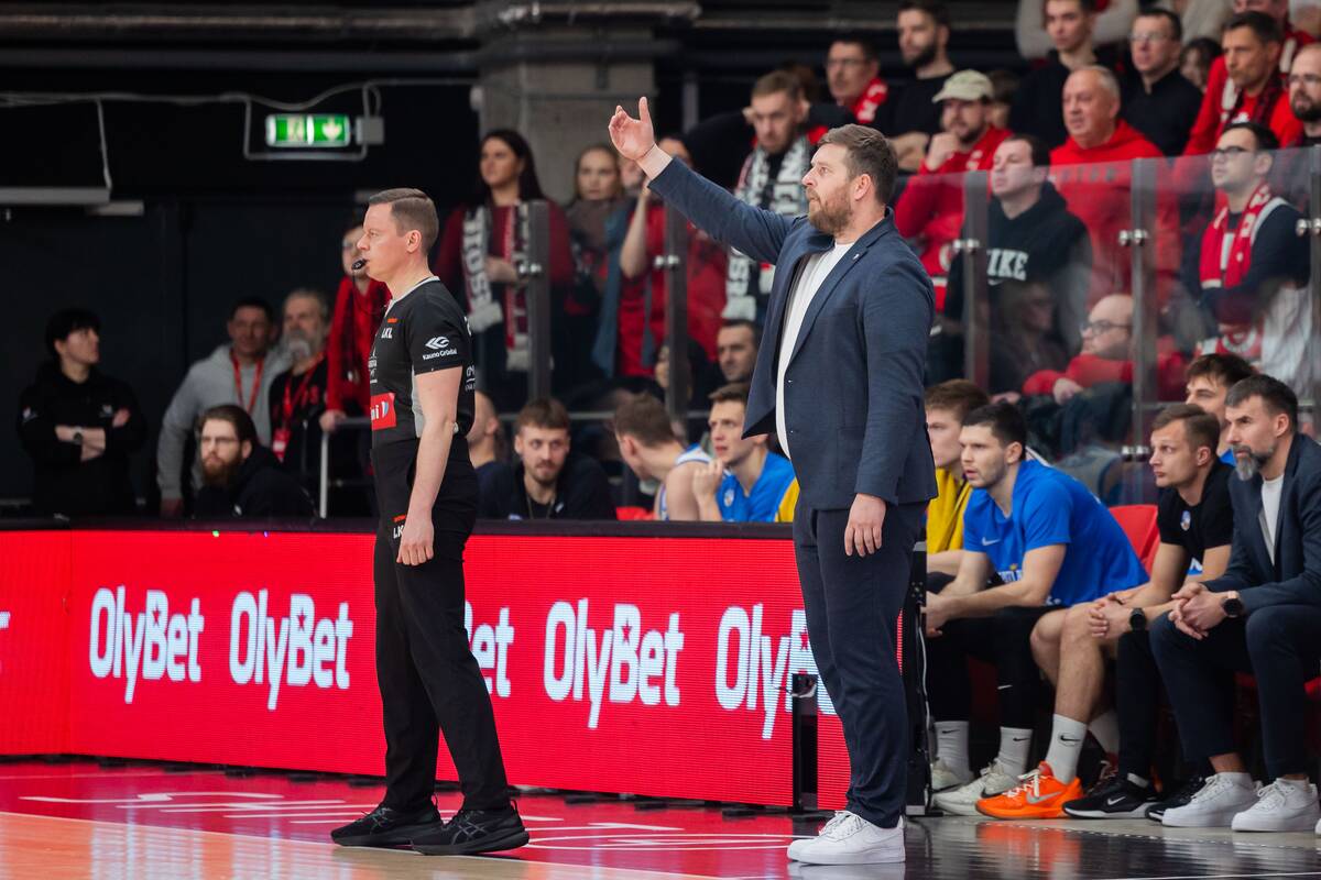 LKL rungtynės: Vilniaus „Rytas“ – Klaipėdos „Neptūnas“