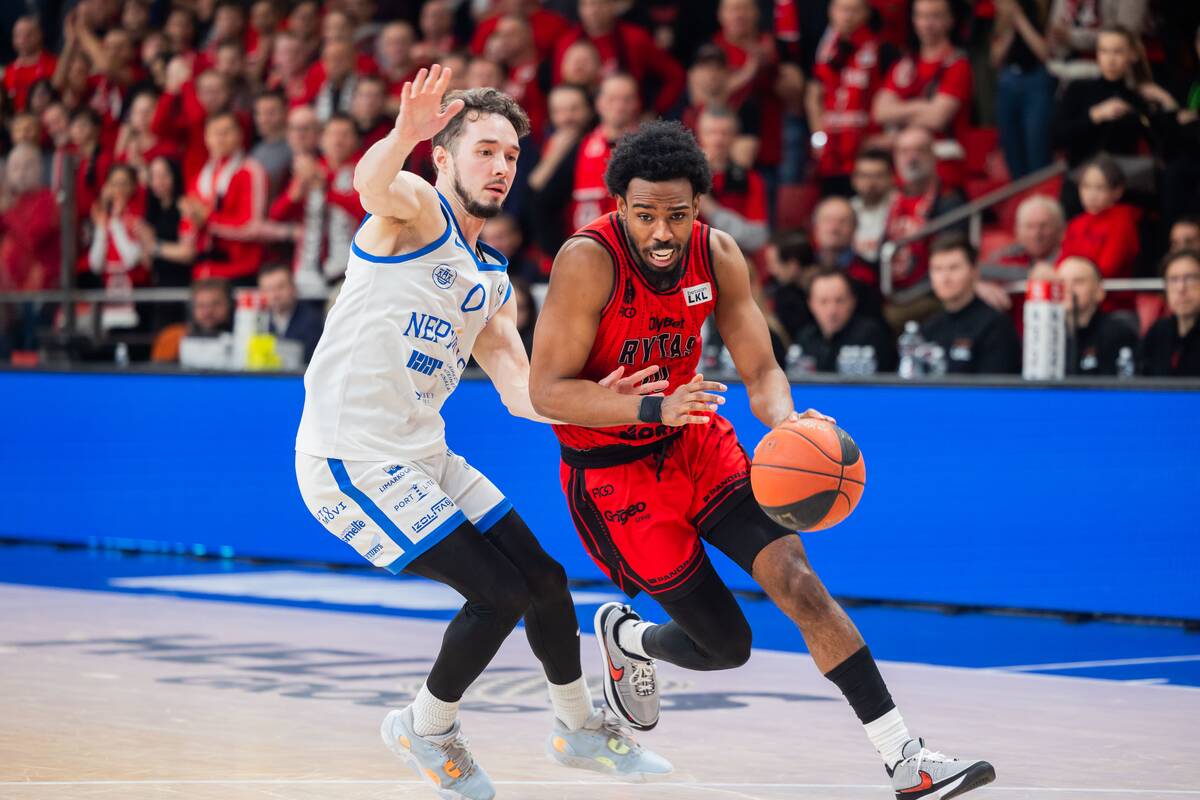 LKL rungtynės: Vilniaus „Rytas“ – Klaipėdos „Neptūnas“