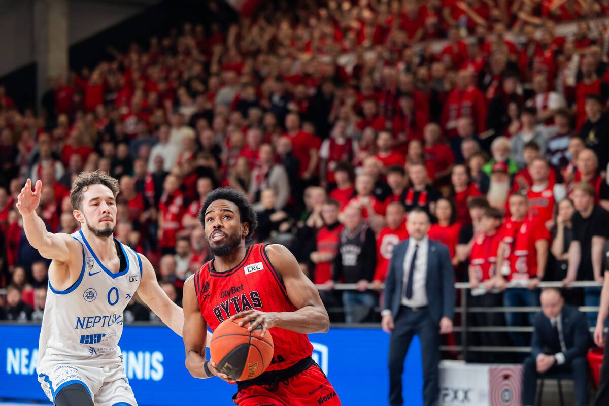 LKL rungtynės: Vilniaus „Rytas“ – Klaipėdos „Neptūnas“