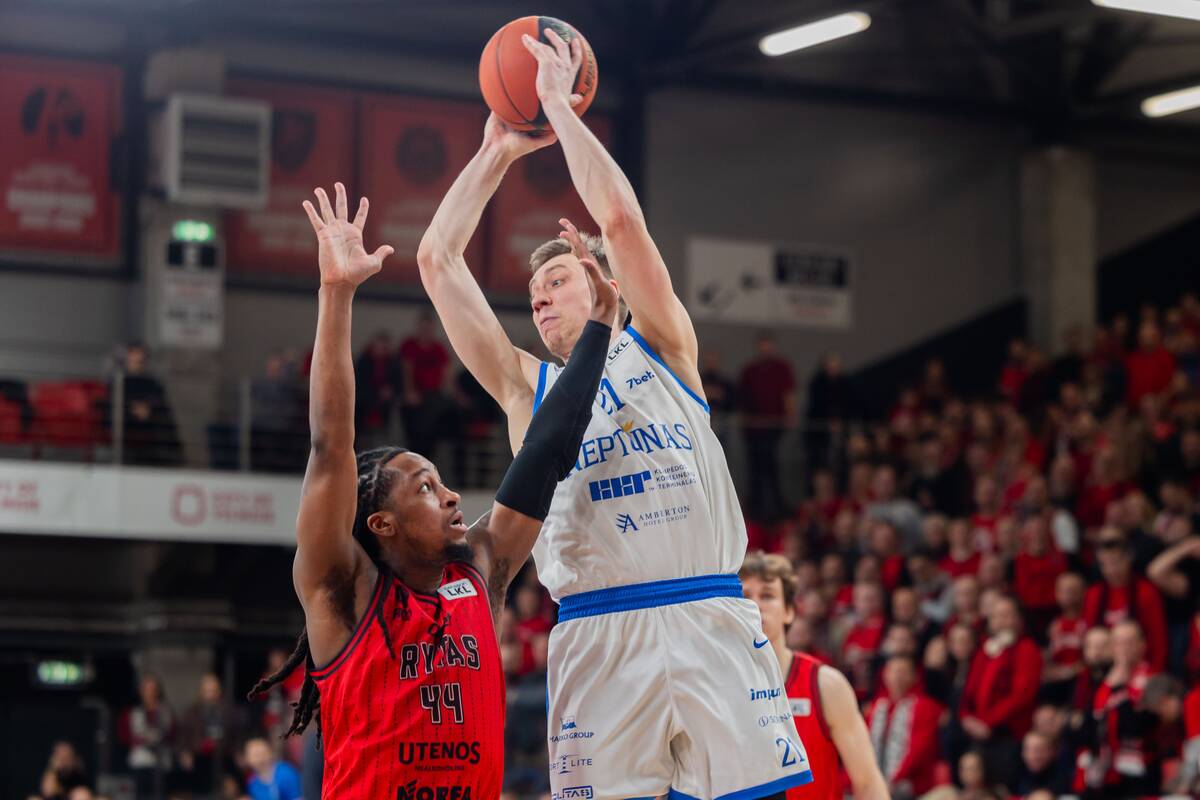 LKL rungtynės: Vilniaus „Rytas“ – Klaipėdos „Neptūnas“