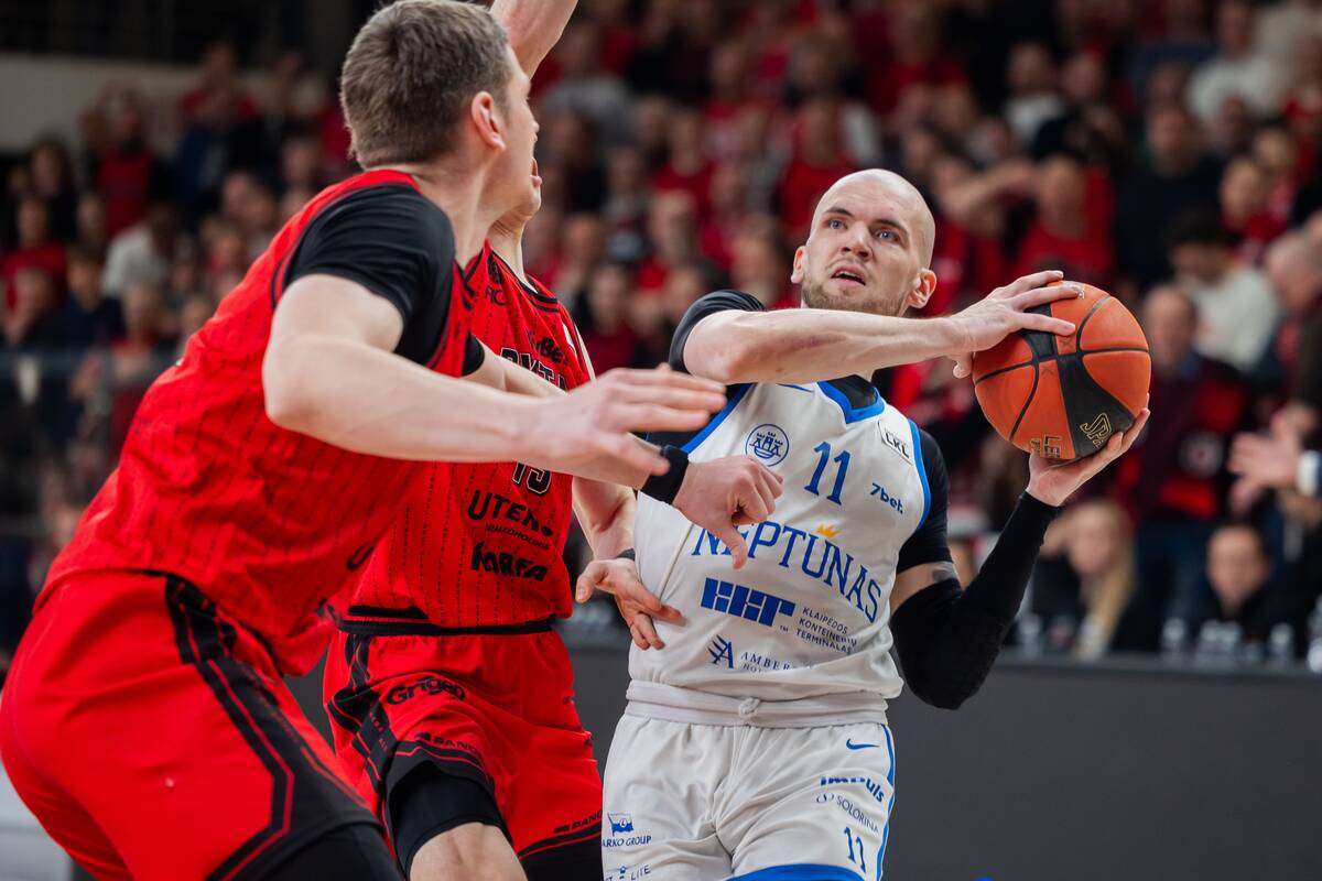 LKL rungtynės: Vilniaus „Rytas“ – Klaipėdos „Neptūnas“
