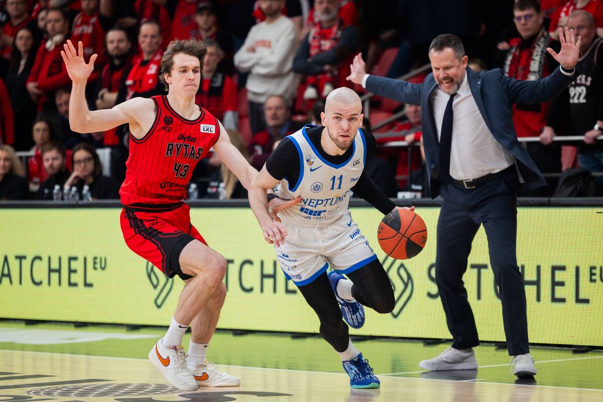 LKL rungtynės: Vilniaus „Rytas“ – Klaipėdos „Neptūnas“