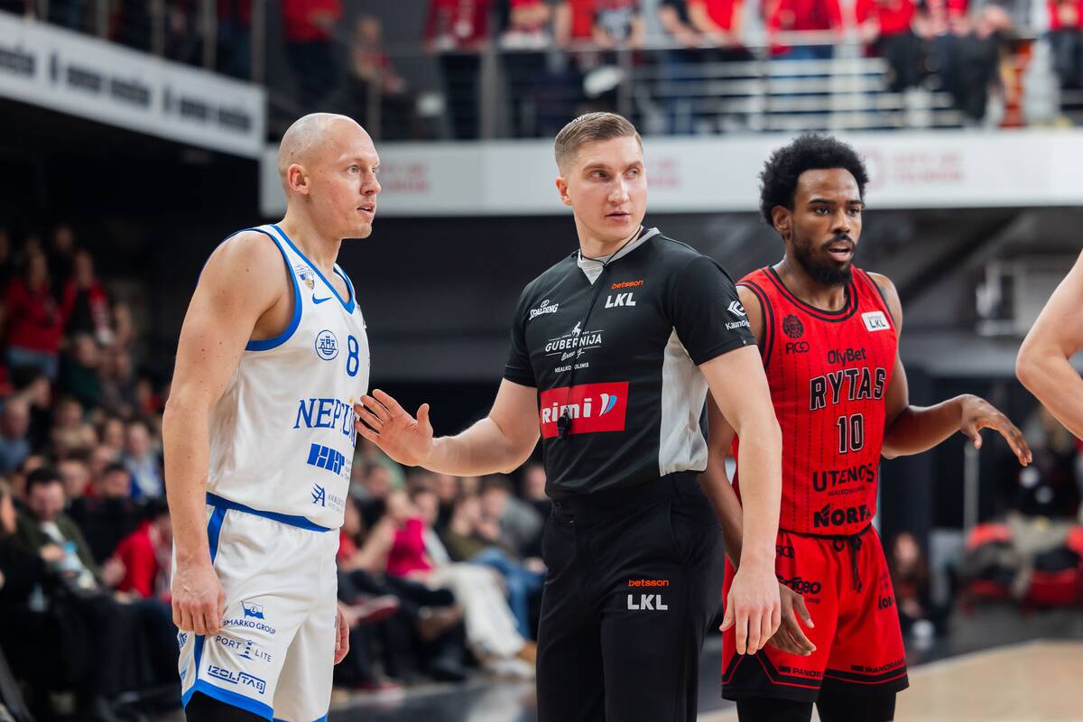 LKL rungtynės: Vilniaus „Rytas“ – Klaipėdos „Neptūnas“