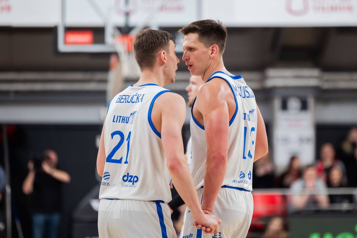 LKL rungtynės: Vilniaus „Rytas“ – Klaipėdos „Neptūnas“