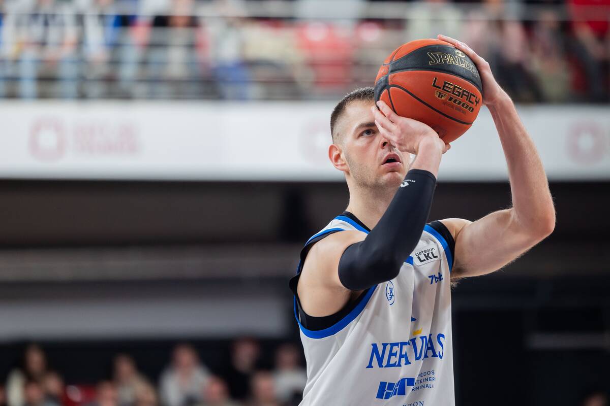 LKL rungtynės: Vilniaus „Rytas“ – Klaipėdos „Neptūnas“