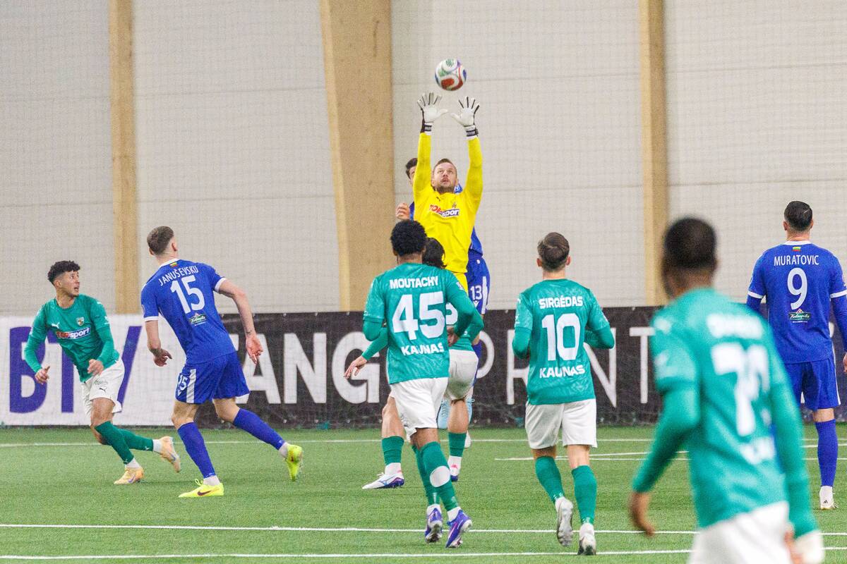 LFF Supertaurė: „Kauno Žalgiris“ – „Panevėžys“