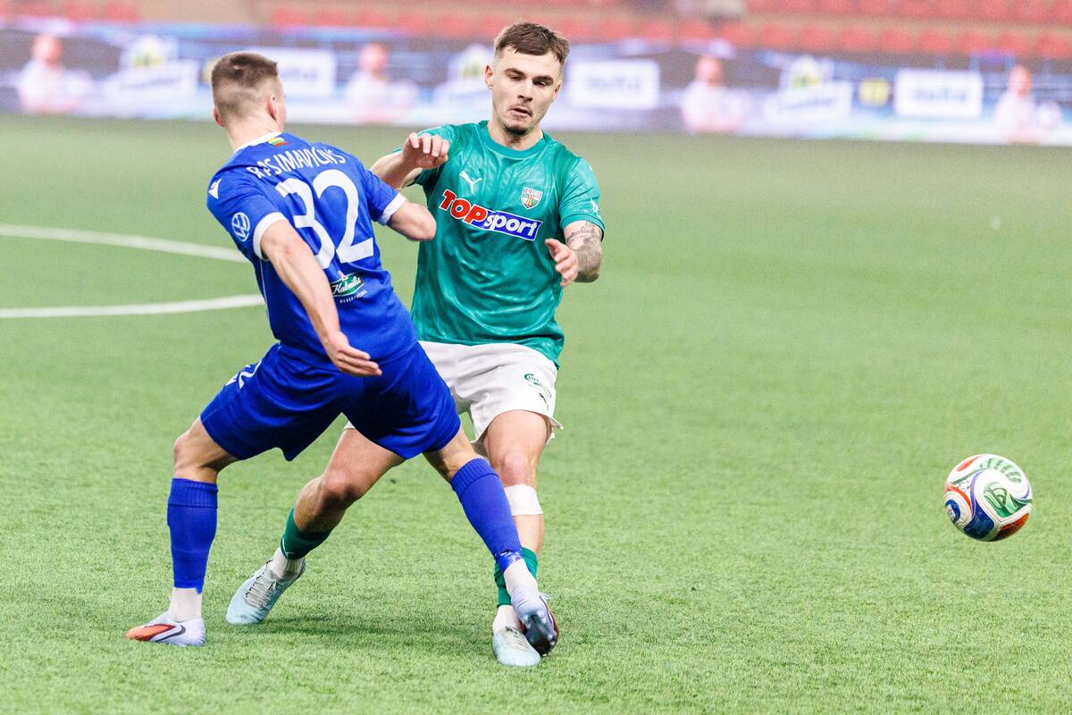 LFF Supertaurė: „Kauno Žalgiris“ – „Panevėžys“