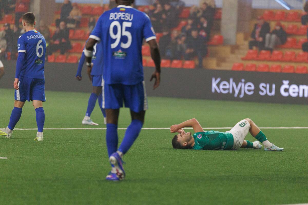 LFF Supertaurė: „Kauno Žalgiris“ – „Panevėžys“
