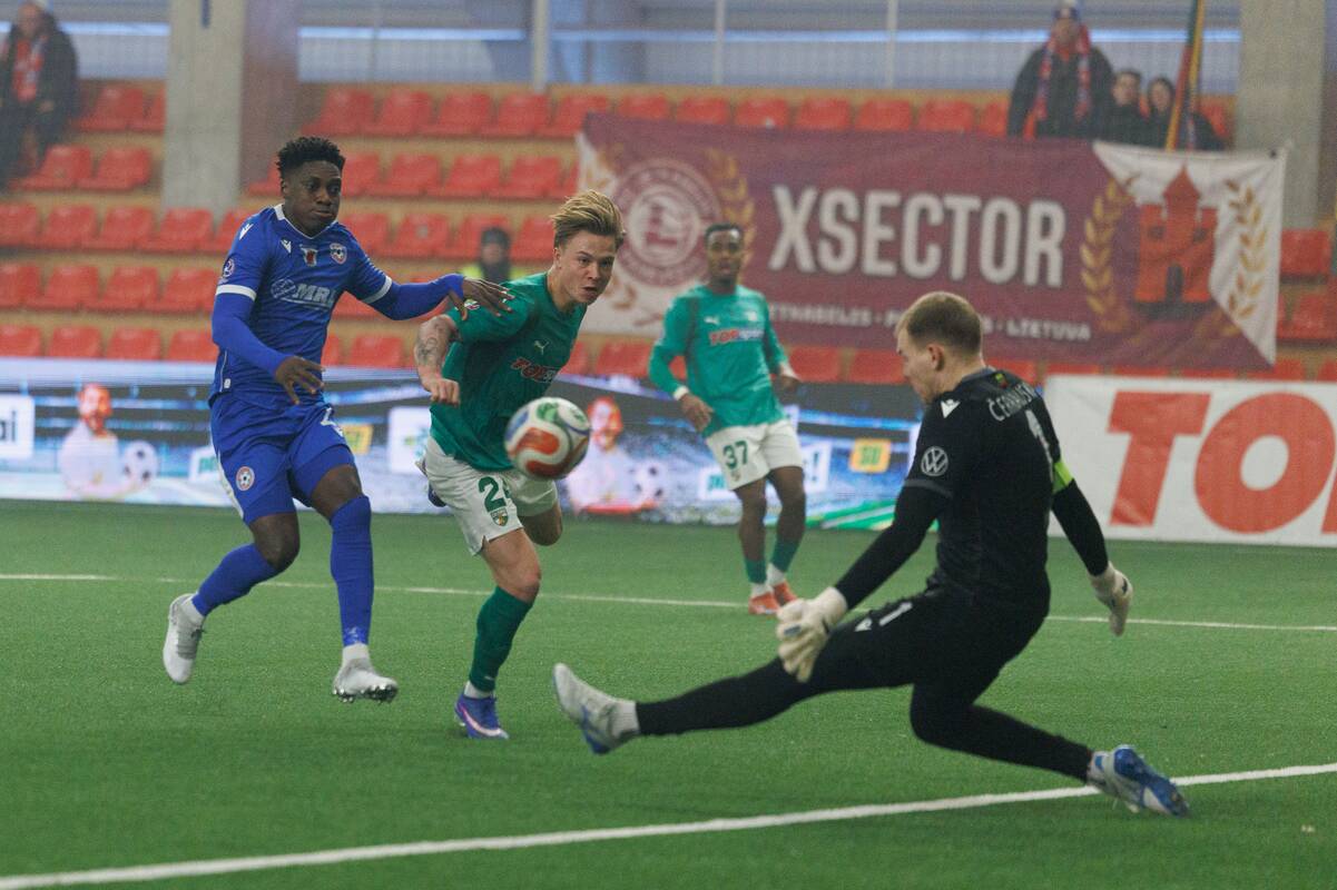 LFF Supertaurė: „Kauno Žalgiris“ – „Panevėžys“