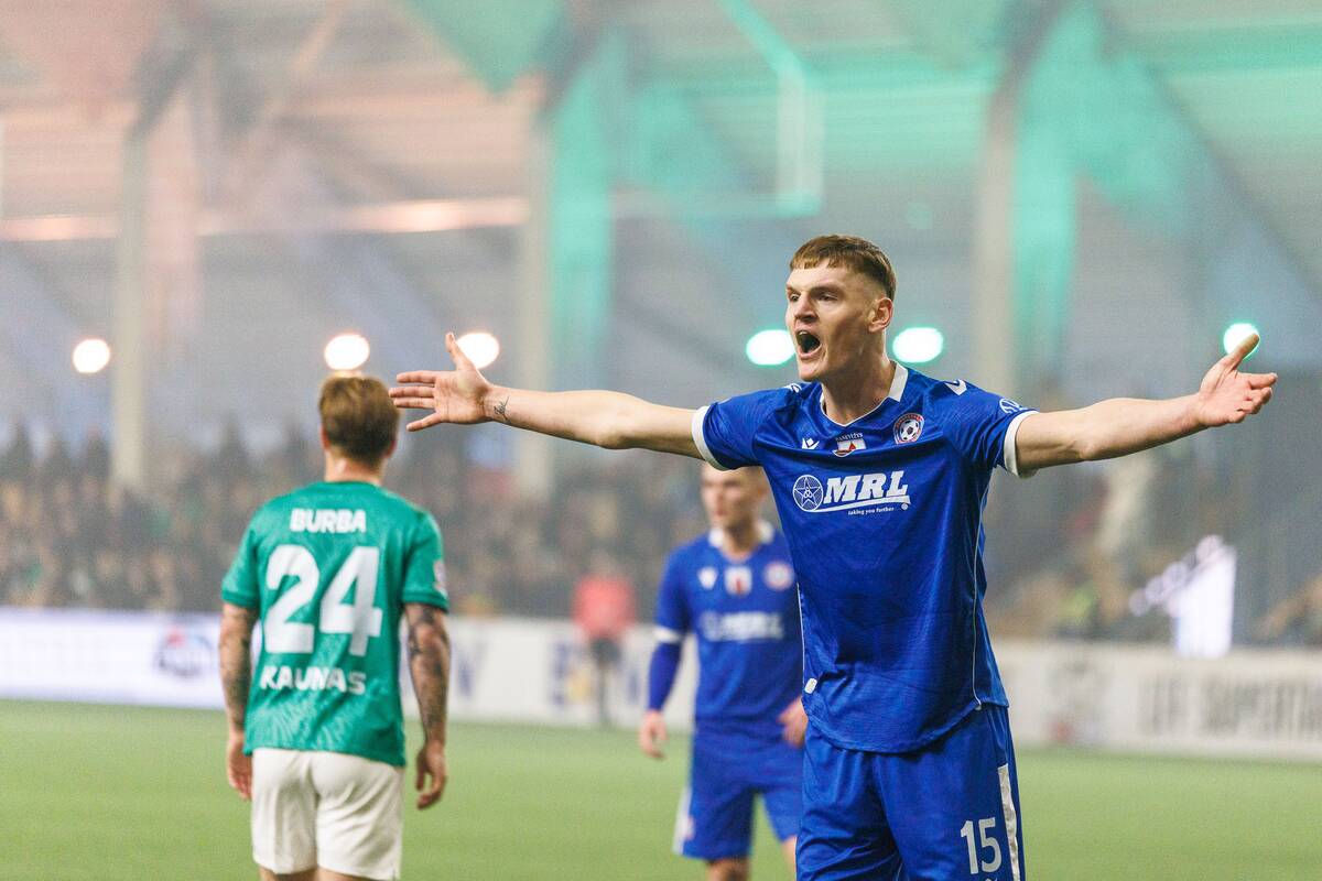 LFF Supertaurė: „Kauno Žalgiris“ – „Panevėžys“
