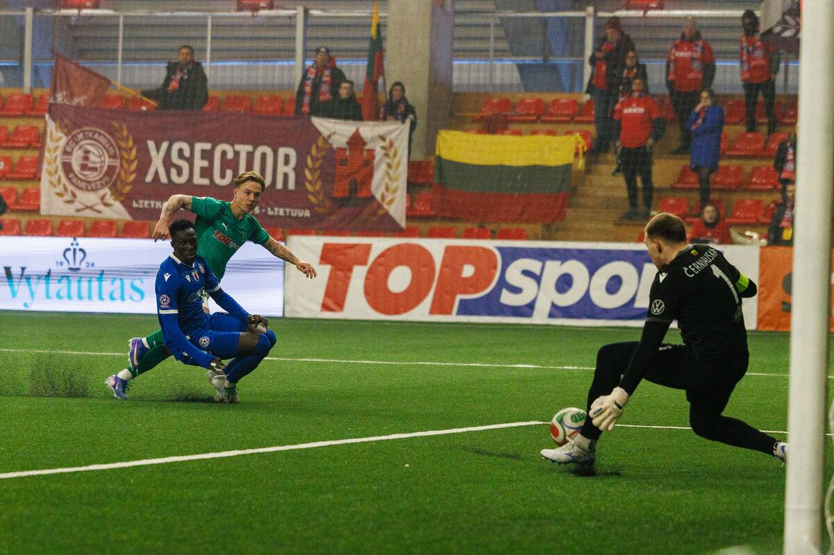 LFF Supertaurė: „Kauno Žalgiris“ – „Panevėžys“
