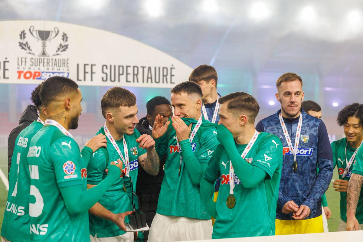 LFF Supertaurė: „Kauno Žalgiris“ – „Panevėžys“