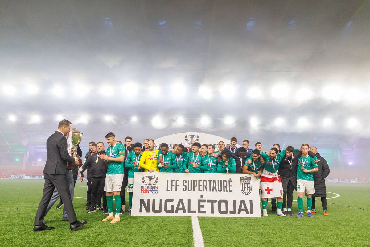 LFF Supertaurė: „Kauno Žalgiris“ – „Panevėžys“