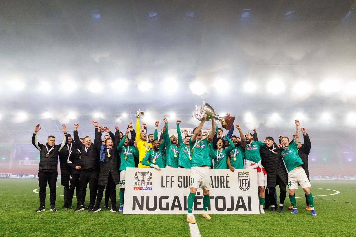 LFF Supertaurė: „Kauno Žalgiris“ – „Panevėžys“
