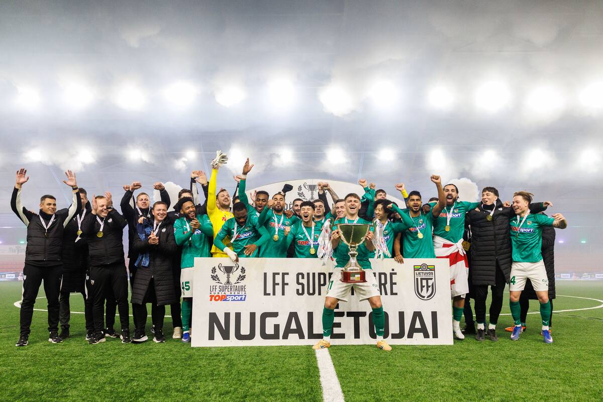 LFF Supertaurė: „Kauno Žalgiris“ – „Panevėžys“