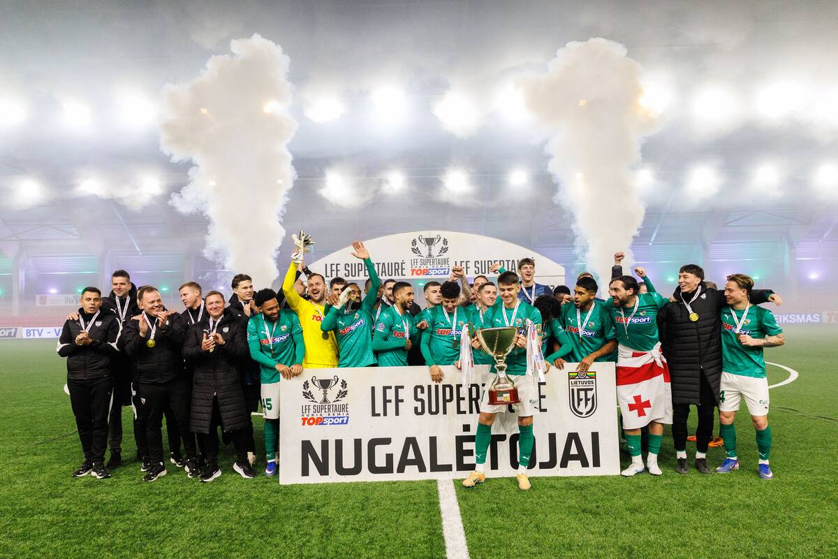 LFF Supertaurė: „Kauno Žalgiris“ – „Panevėžys“