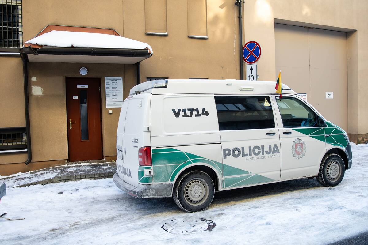 Vilhelmas Germanas paleistas iš Kauno kalėjimo