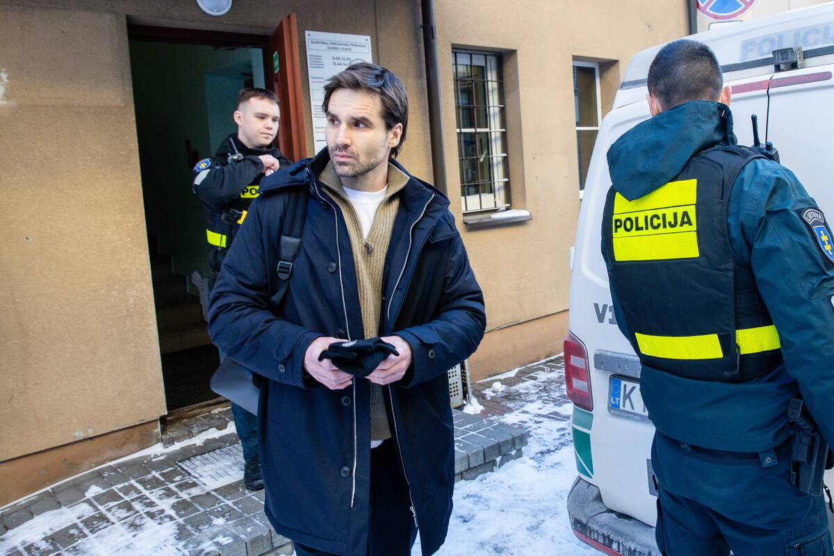 Vilhelmas Germanas paleistas iš Kauno kalėjimo