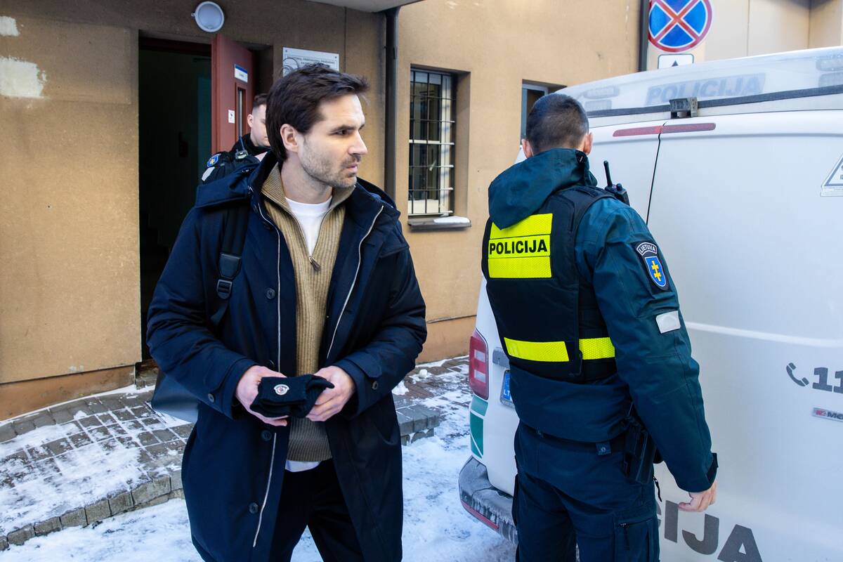 Vilhelmas Germanas paleistas iš Kauno kalėjimo