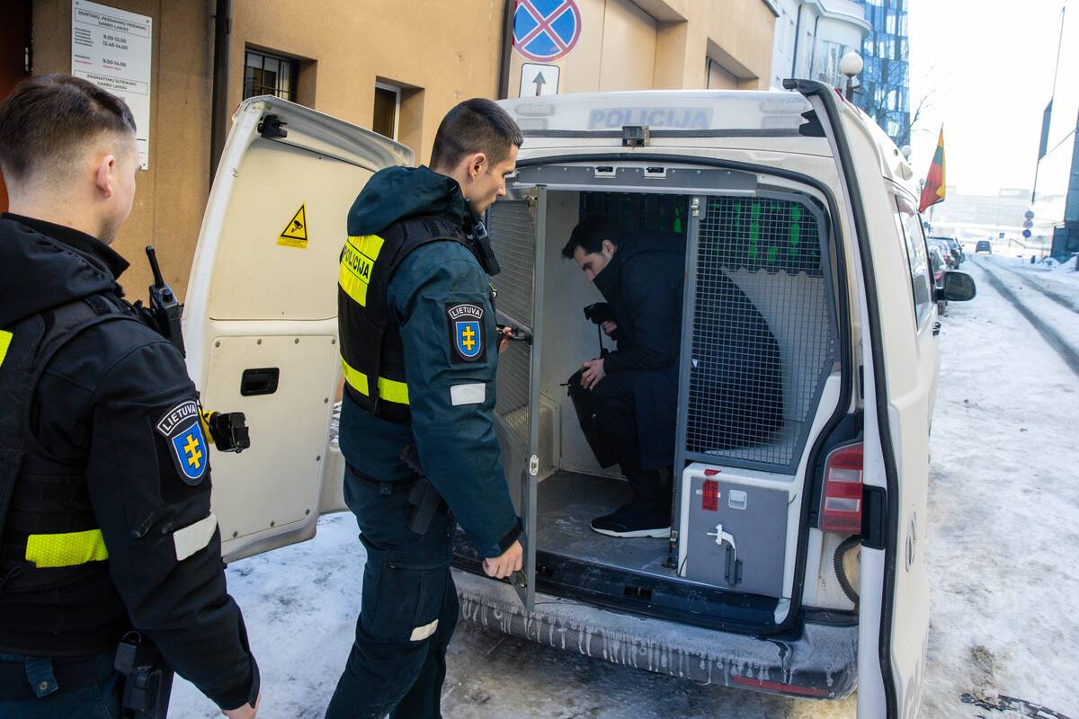 Vilhelmas Germanas paleistas iš Kauno kalėjimo