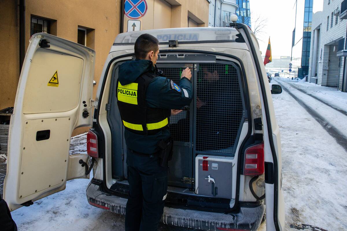Vilhelmas Germanas paleistas iš Kauno kalėjimo