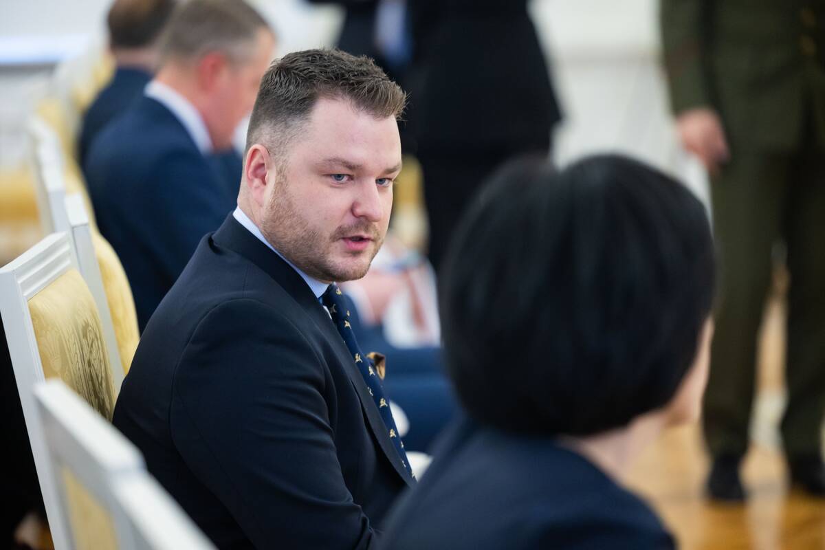 Valstybės apdovanojimų įteikimo ceremonija