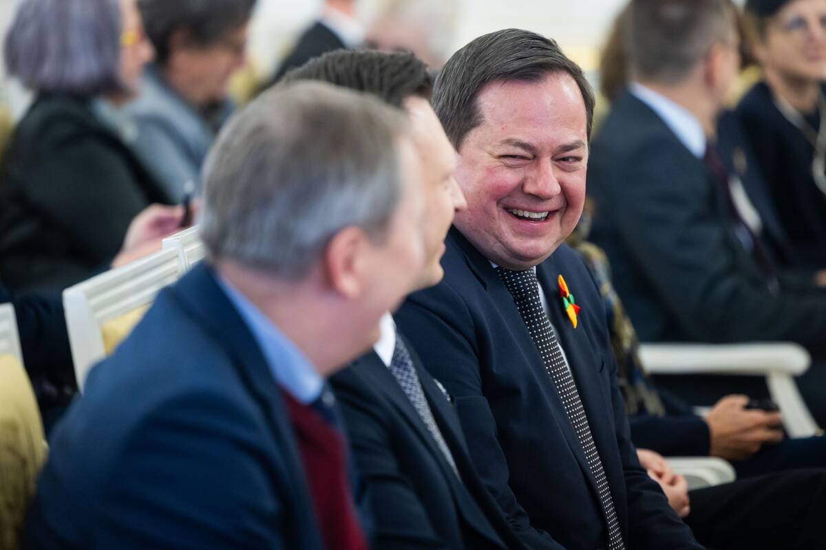Valstybės apdovanojimų įteikimo ceremonija