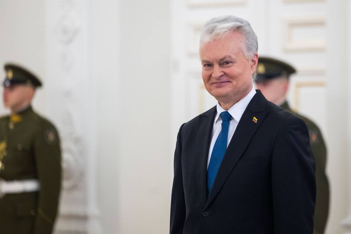 Valstybės apdovanojimų įteikimo ceremonija