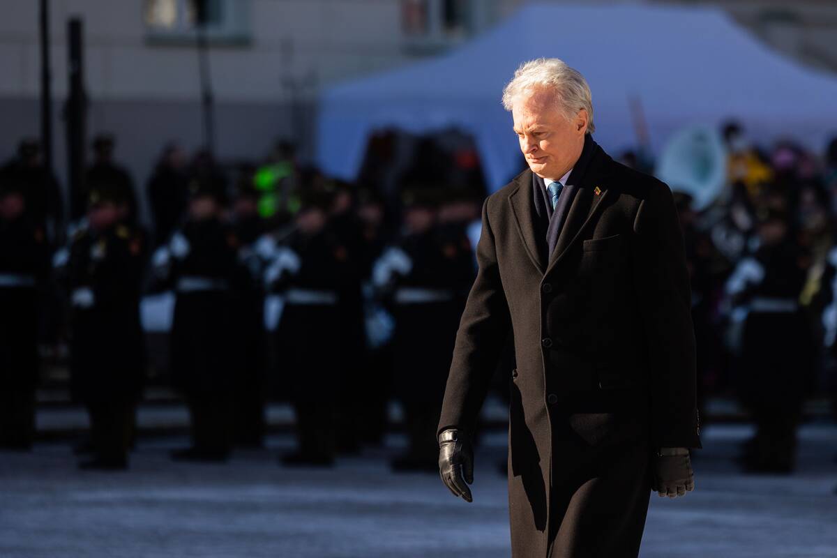 Vėliavų pakėlimo ceremonija