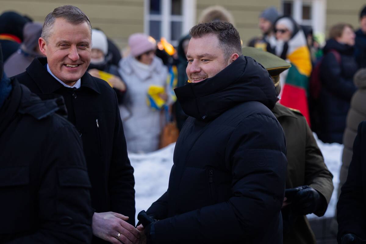 Vėliavų pakėlimo ceremonija