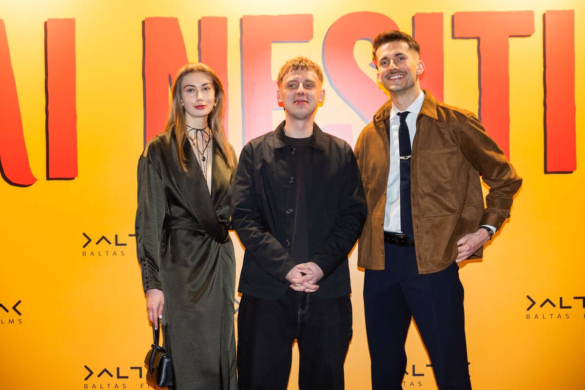 Filmo „Kai nesitiki“ premjeros svečiai