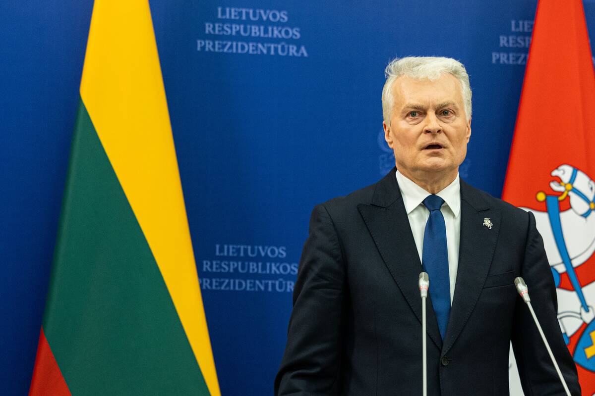 Prezidento susitikimas užsienio politikos ir saugumo klausimams aptarti