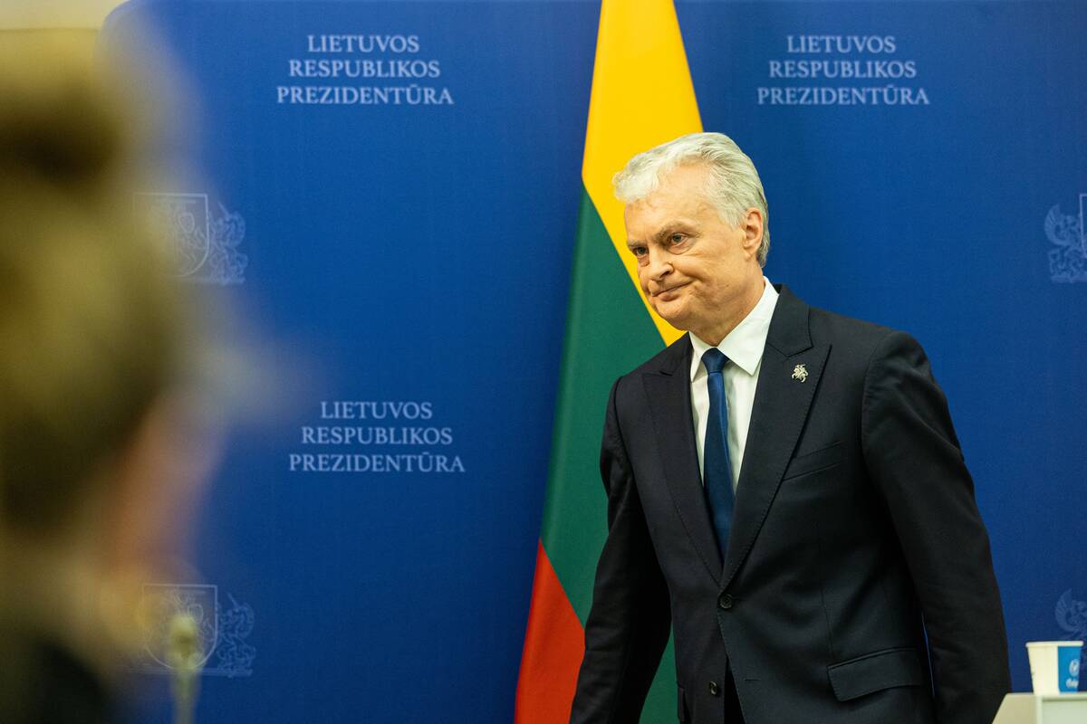 Prezidento susitikimas užsienio politikos ir saugumo klausimams aptarti