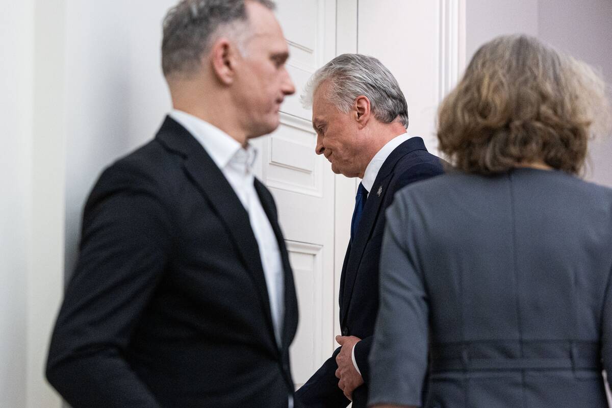 Prezidento susitikimas užsienio politikos ir saugumo klausimams aptarti