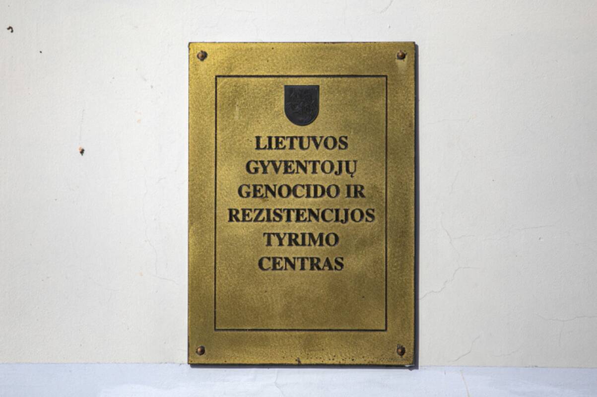 
<span>Pirmą kartą paskelbta atranka vadovauti Lietuvos gyventojų genocido ir rezistencijos tyrimo centrui</span>
